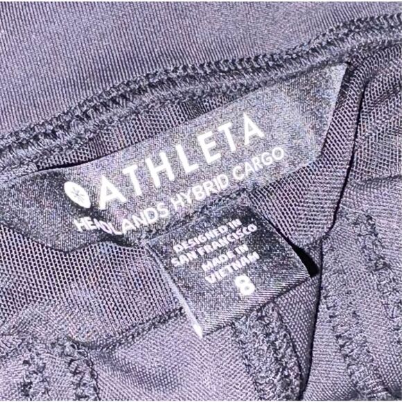 Athleta headlands hybrid cargo pants size 8 - Picture 12 of 12